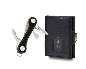 Explorer Black Bundle (Schlüsselorganizer + Wallet)