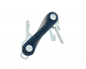 Schlüssel-Organizer  Leder - Nubuk Blue