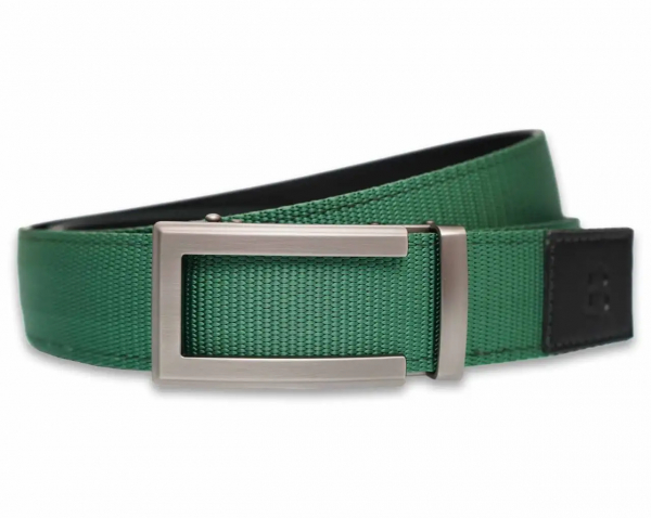 Automatik Gürtel – Nylon Green x Openmind