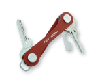 Key Organizer KEYKEEPA aus Aluminium, Edelstahl oder Carbon, KEYKEEPA