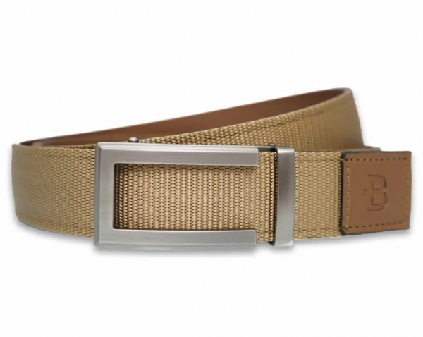 Automatik Gürtel – Nylon Gold x Openmind