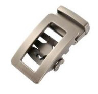 Gürtelschnalle Square Silver