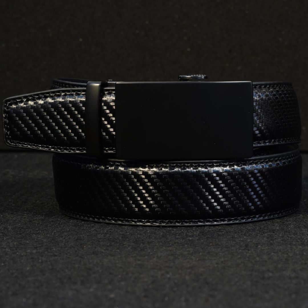 Schwarz Upcycled Belt In Auto Sicherheitsgurt mit Silber Cobra Schnalle, Jaggery, U, Black