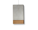Pendelleuchten aus Beton