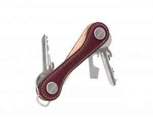 Key Organizer Black Cherry aus Edelholz