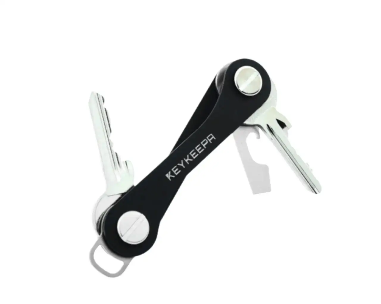 KeySmart Pro  Kompakter Schlüsselhalter mit Tile für 14 Schlüssel