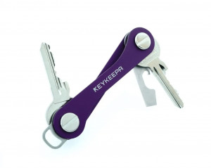 Key Organizer Classic Purple