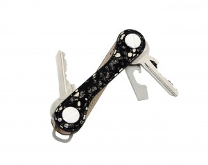 Schlüssel-Organizer Leder - Dark Diamond