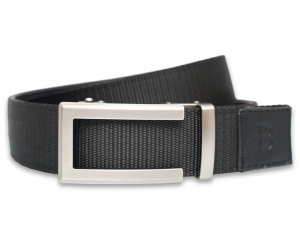 Automatik Gürtel – Nylon Black x Openmind
