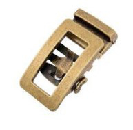 Gürtelschnalle Square Gold