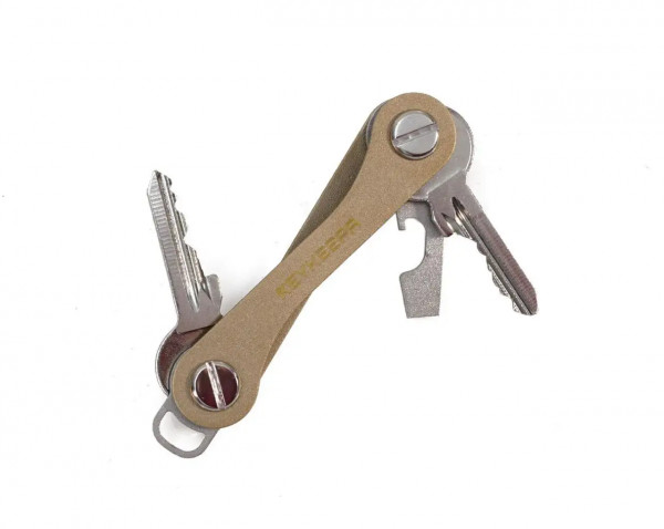 Key Organizer Classic Brass